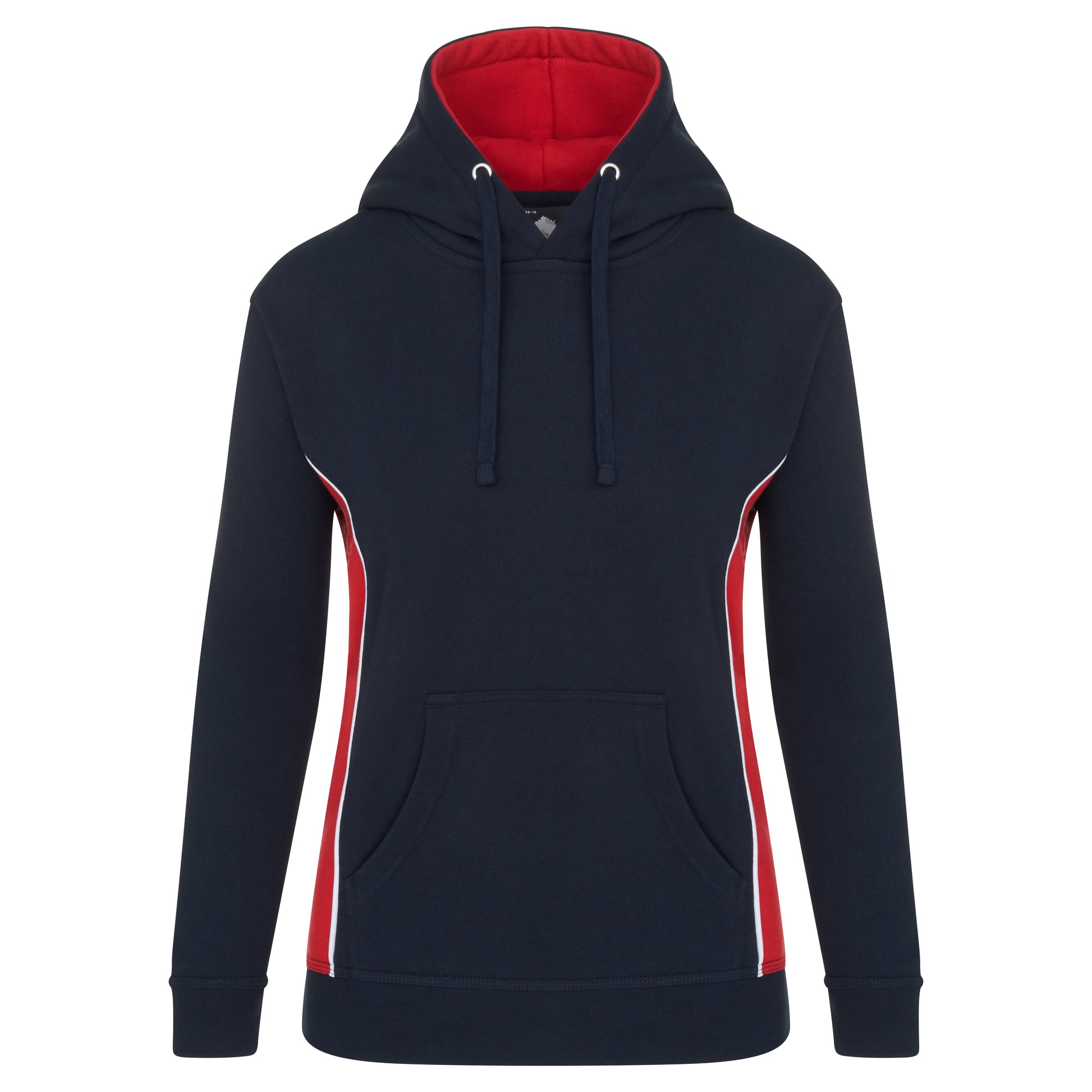 Silverswift Hoodie Navy  - Red Front