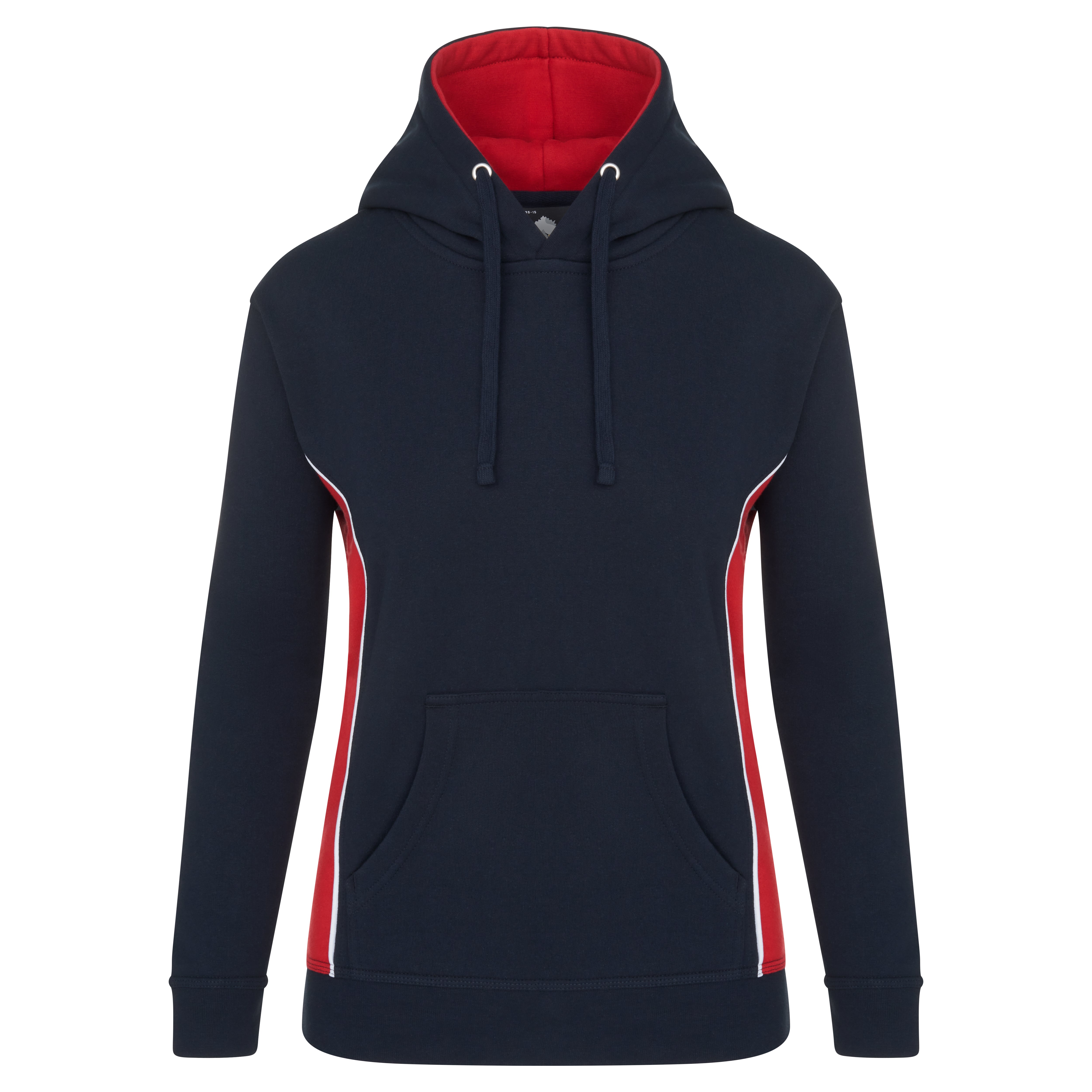 Silverswift Hoodie Navy  - Red Front
