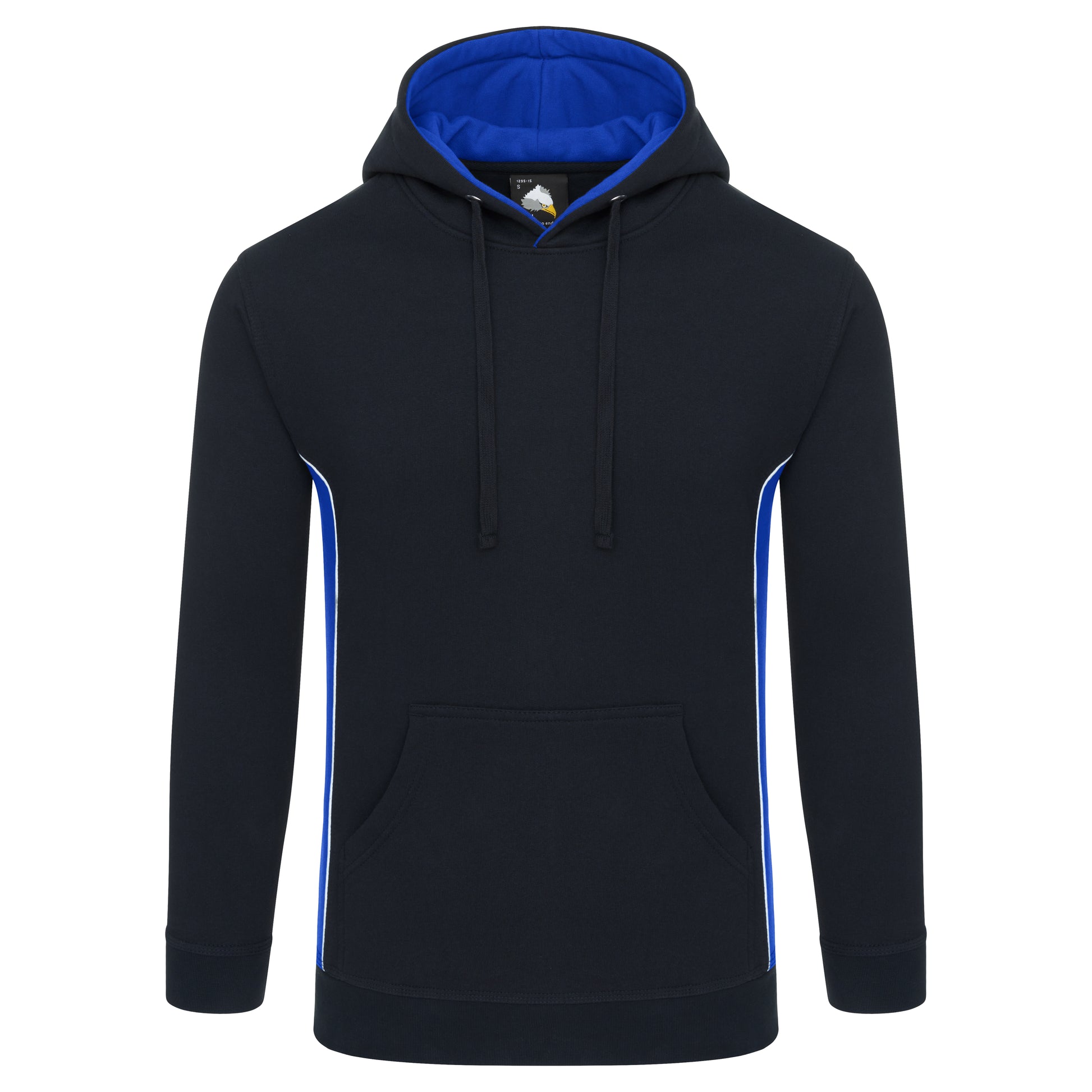 Silverswift Hoodie Navy - Royal Front