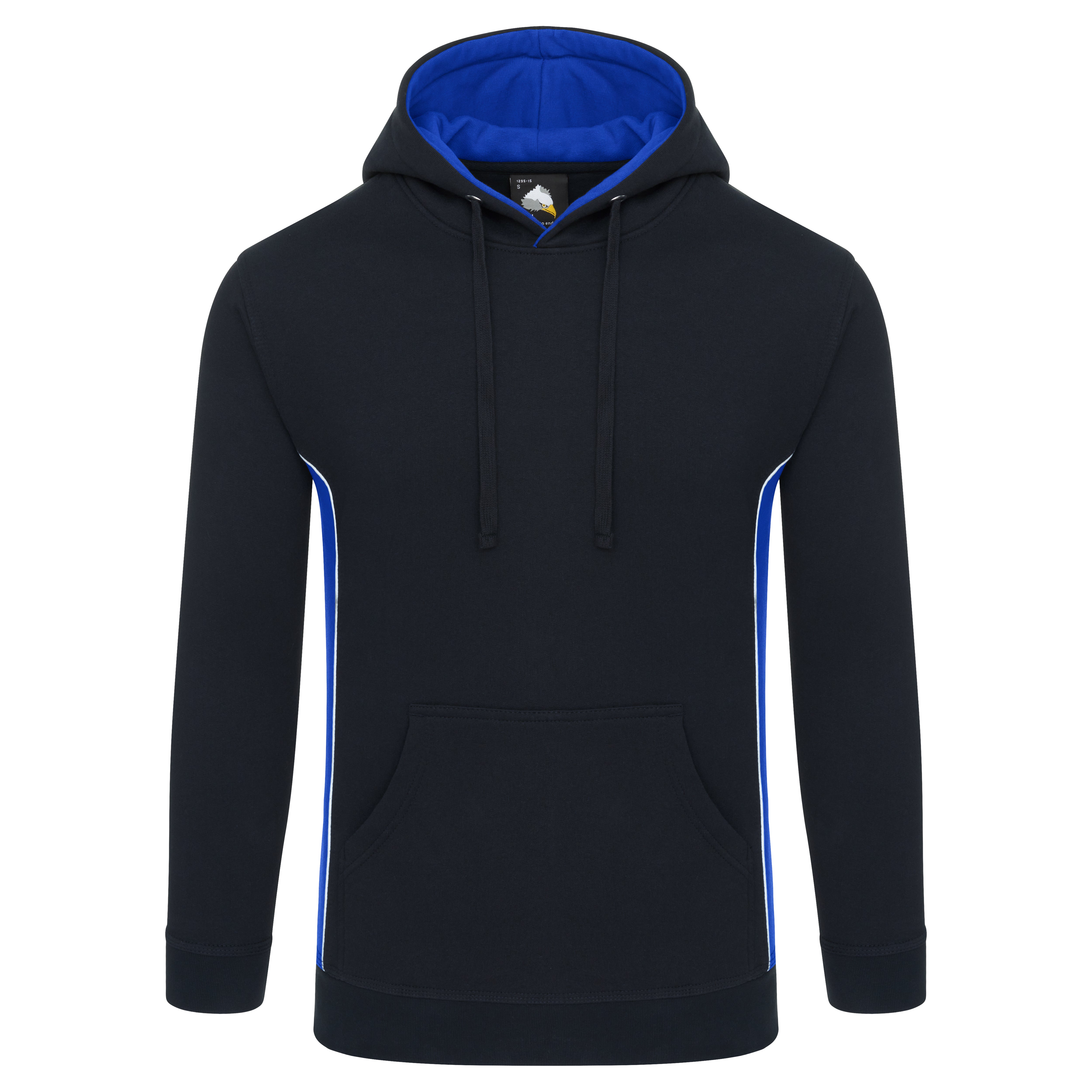 Silverswift Hoodie Navy - Royal Front