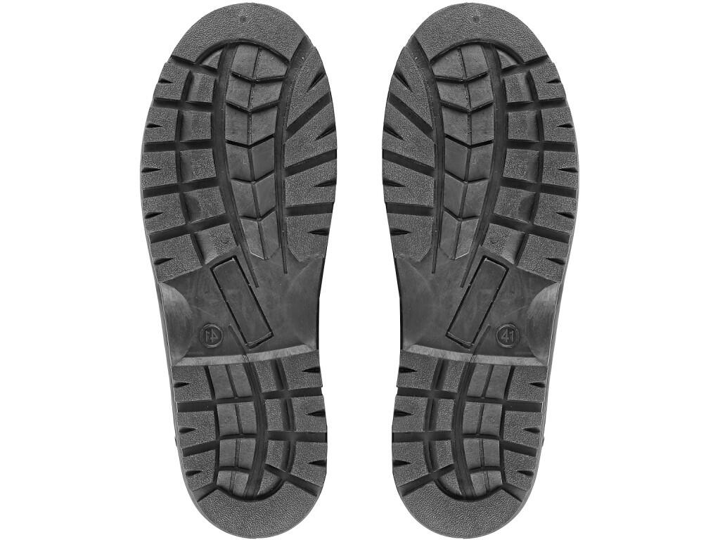 Semi-shank footwear CXS WINTER FROST: > Winter semi-shank footwear, casual, with reflective accessories. Material: waterproof textile upper combined with PU accessories, textile l…