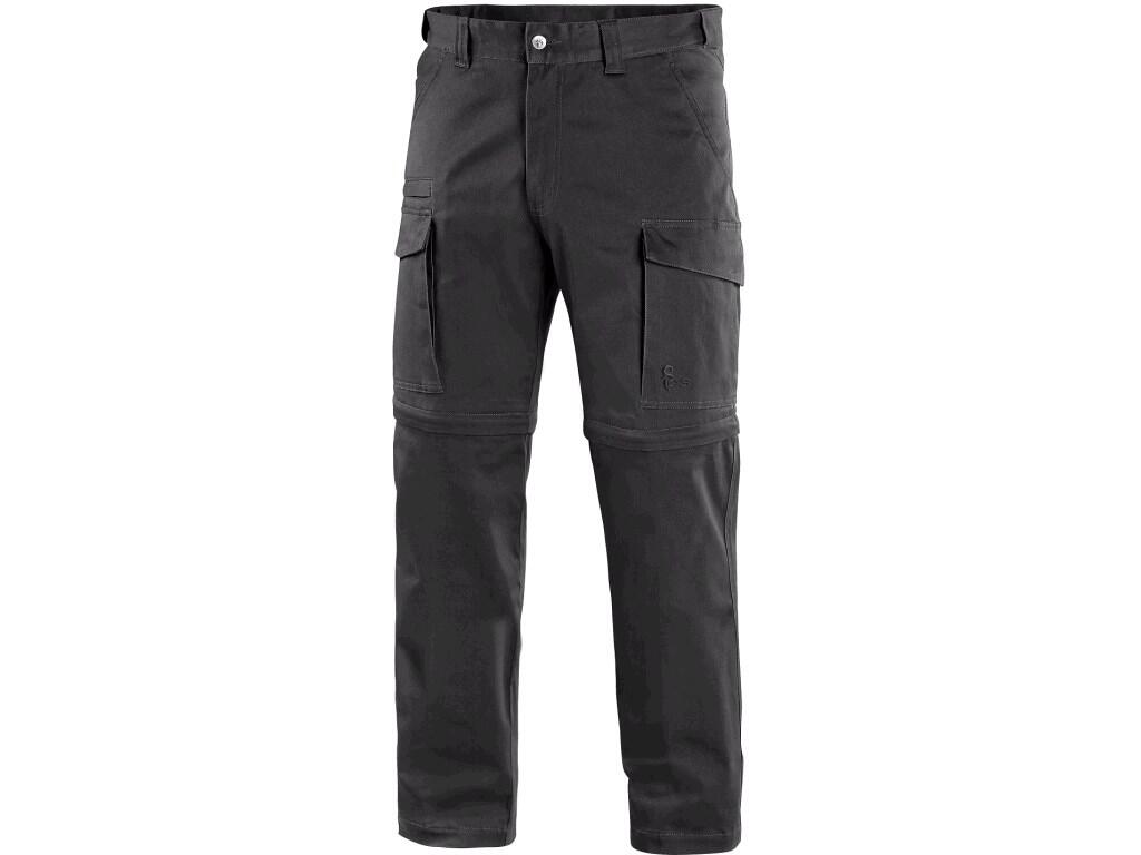 Trousers CXS VENATOR: > Men’s leisure and work trousers, flexible waist with belt loops, front pockets, back pockets, right back pocket with flap, side flap pockets, zipper pocket…