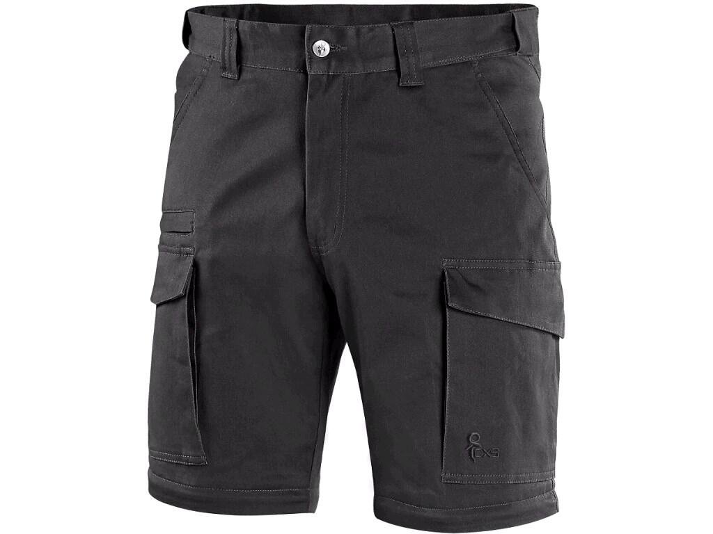 Trousers CXS VENATOR: > Men’s leisure and work trousers, flexible waist with belt loops, front pockets, back pockets, right back pocket with flap, side flap pockets, zipper pocket…