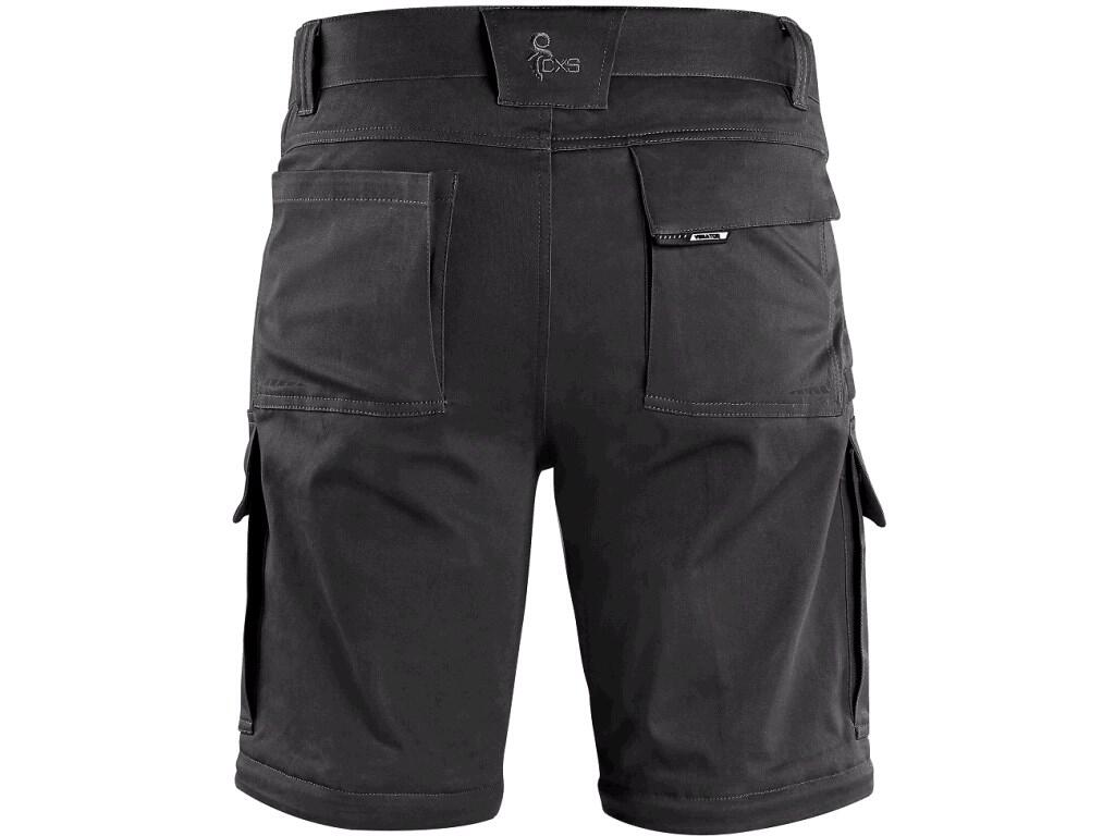 Trousers CXS VENATOR: > Men’s leisure and work trousers, flexible waist with belt loops, front pockets, back pockets, right back pocket with flap, side flap pockets, zipper pocket…