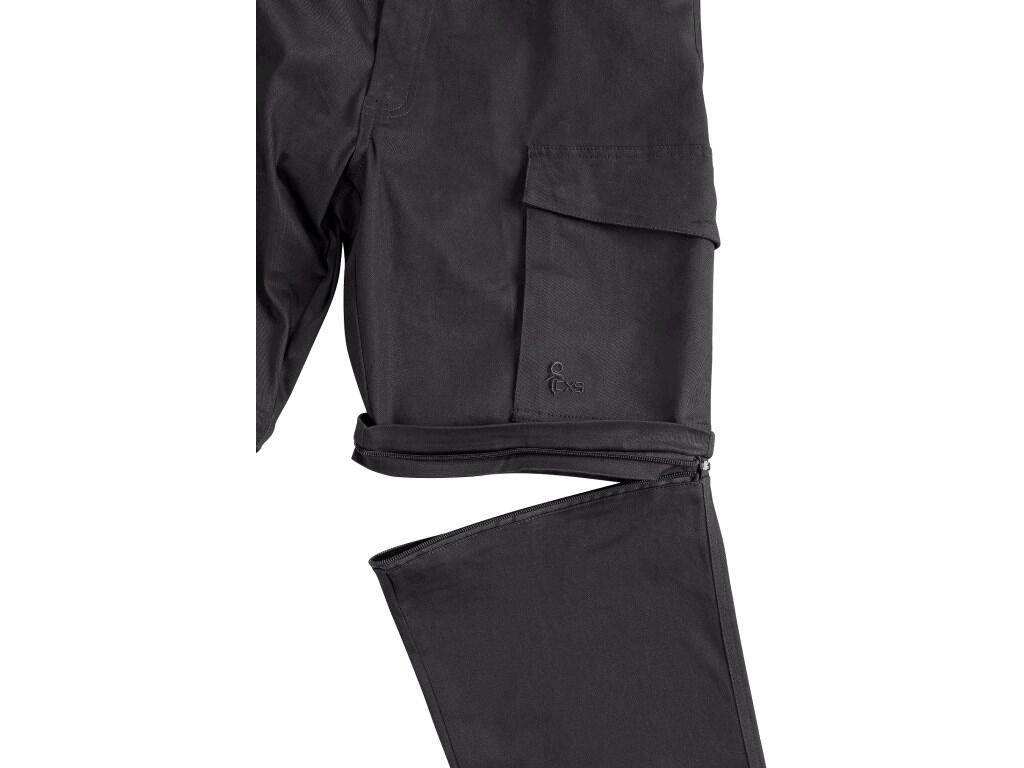 Trousers CXS VENATOR: > Men’s leisure and work trousers, flexible waist with belt loops, front pockets, back pockets, right back pocket with flap, side flap pockets, zipper pocket…
