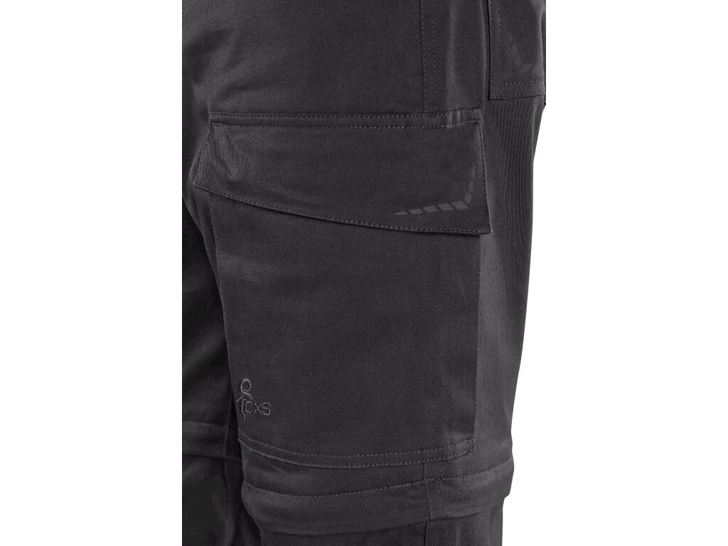 Trousers CXS VENATOR: > Men’s leisure and work trousers, flexible waist with belt loops, front pockets, back pockets, right back pocket with flap, side flap pockets, zipper pocket…