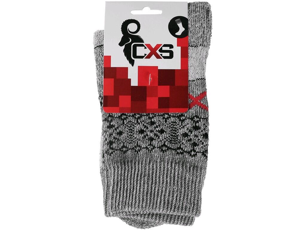 Socks SKI: Elastic terry socks designed for professional and leisure activities. The socks ensure perfect foot protection, soft steps and higher comfort, they also relieve the fee…