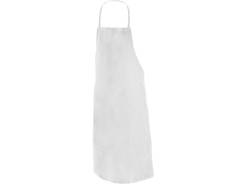 Apron STELA: Apron with front shirt, lace on waist.