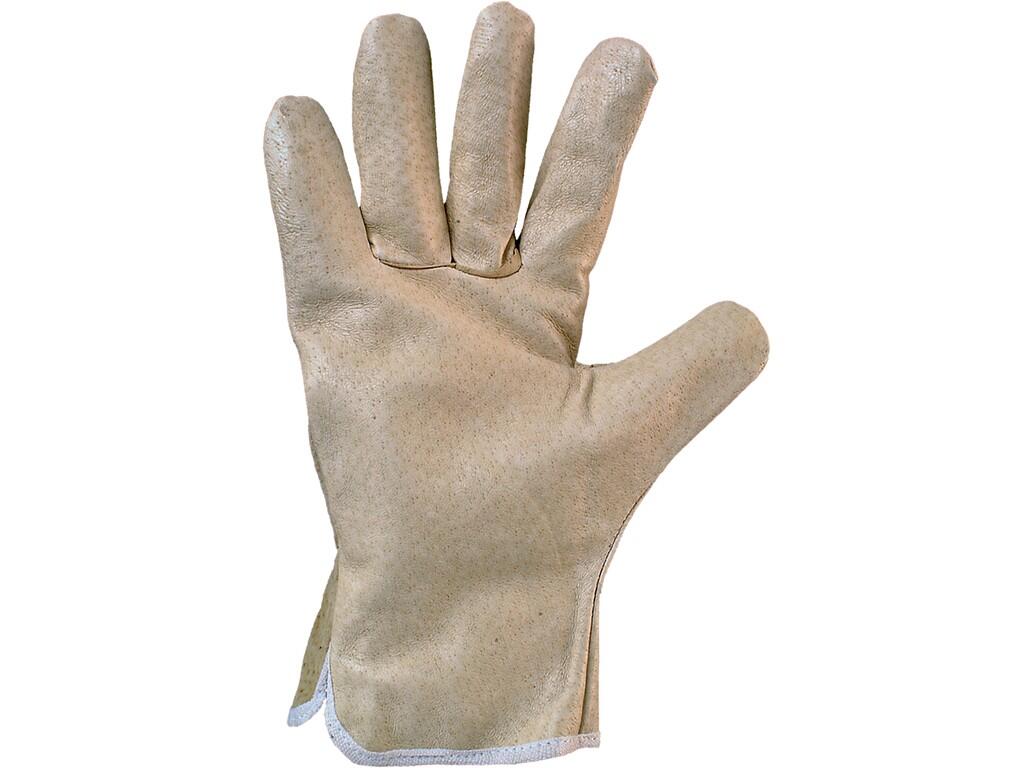 Gloves CXS ASTAR: Gloves with rubber in the wrist. Recommended application: logistics, light industry, hobby, construction, drivers.