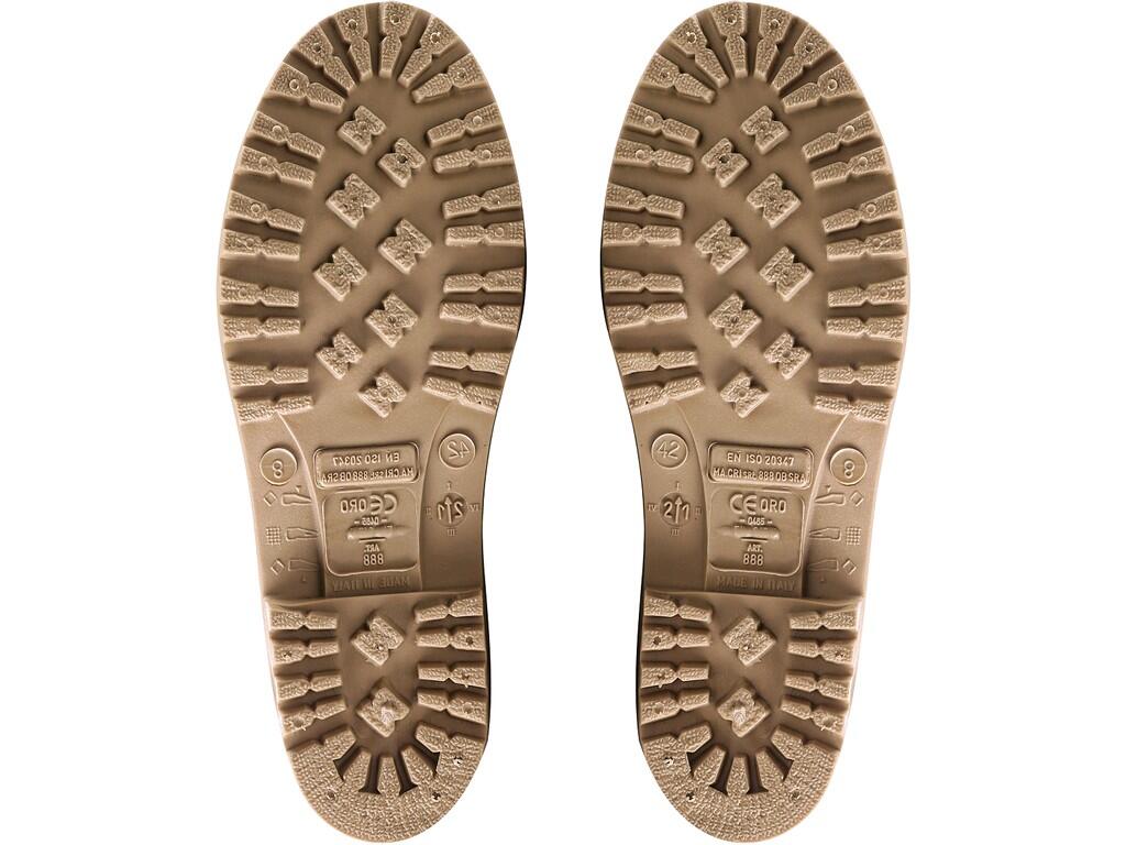 Boots CXS APOLLO: High boot. Energy absorption of heel region. Antislippery outsole.