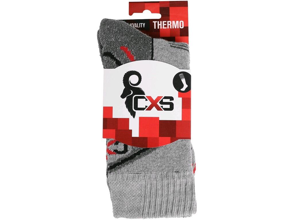 Zimní ponožky THERMOMAX: Elastic terry socks designed for professional and leisure activities. The socks ensure perfect foot protection, soft steps and higher comfort, they also r…