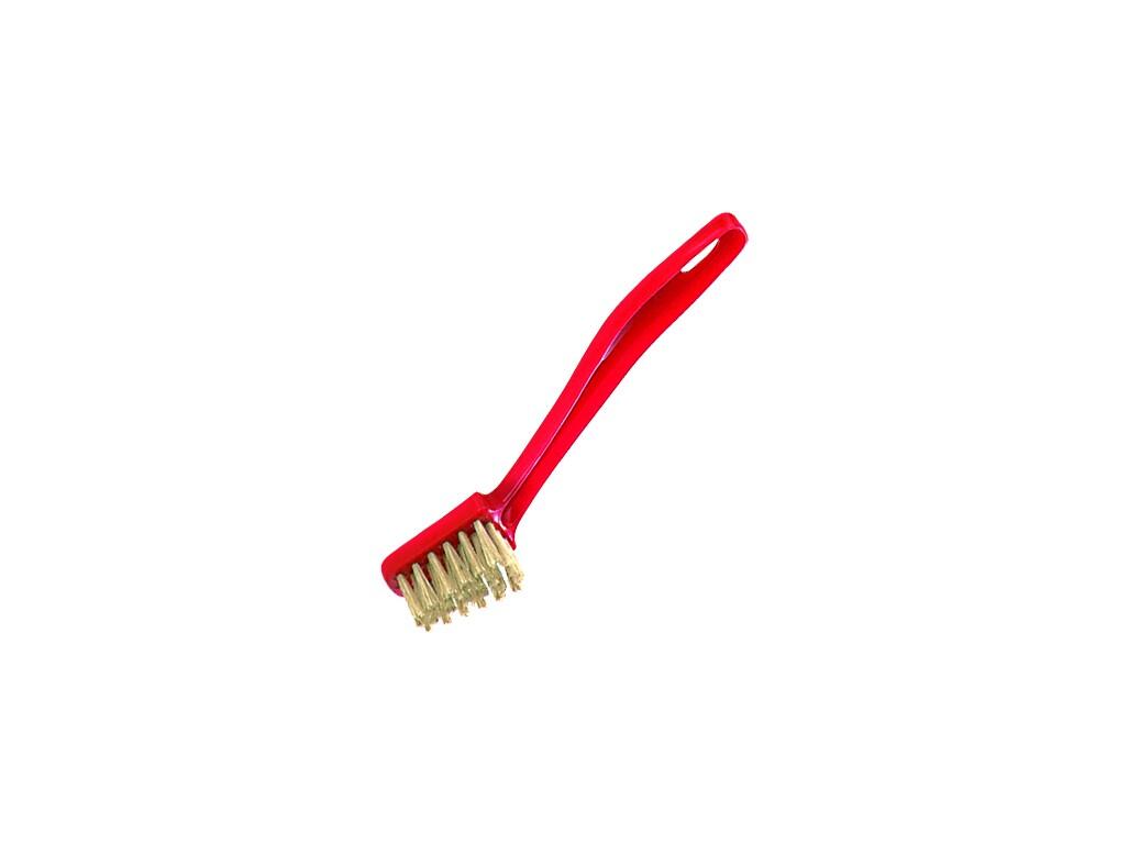 Footwear-brush: Plastic brush for application of creams for footwear.
