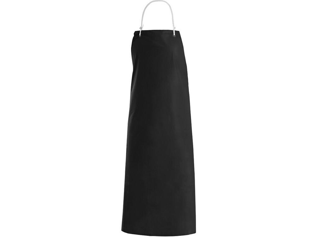 Appron GUSTAV: Waterproof apron with shirtfront, back lace for fastening.