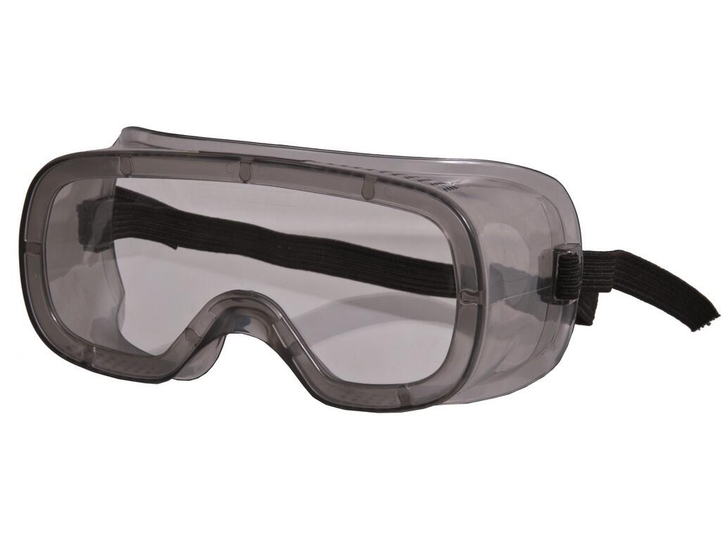Goggles CXS VITO: Closed cell protective goggles with clear polycarbonate lenses. They provide the user with excellent ergonomics thanks to adjustable elastic textile straps. Thei…