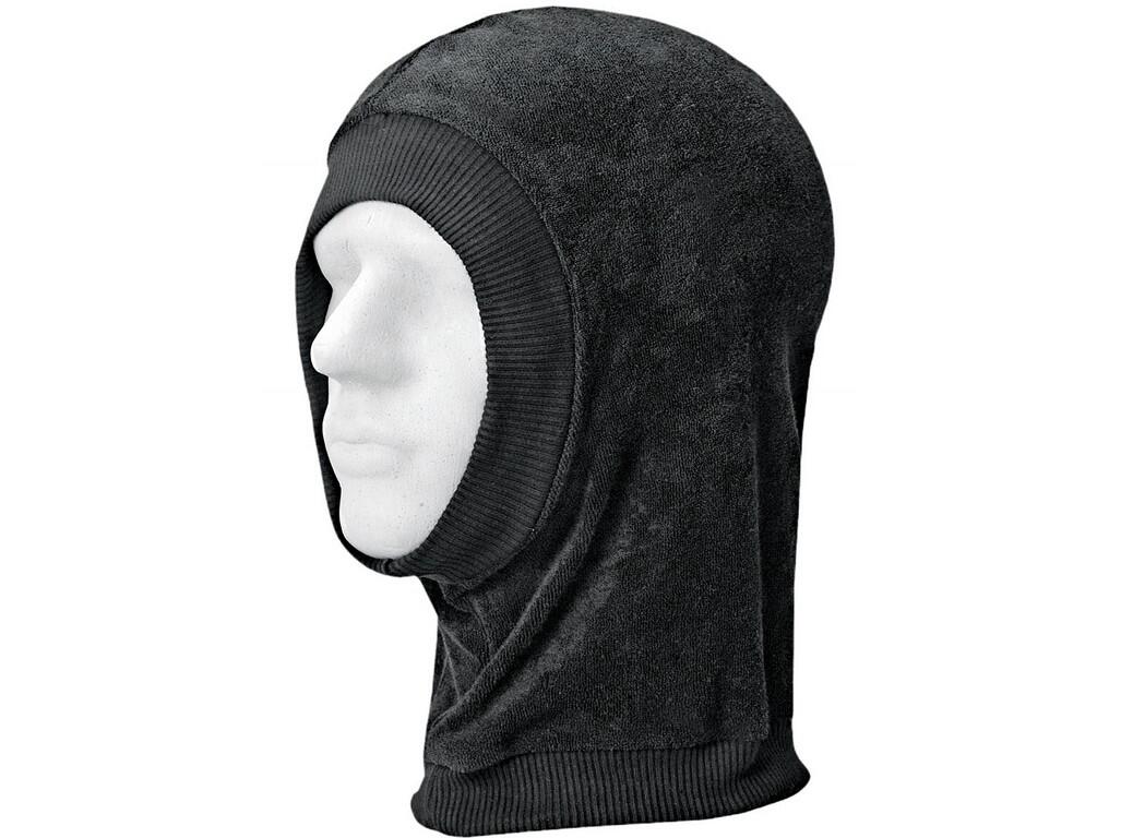 Hood TED: Cotton jerseyBalaclava with elastic face and neck opening.