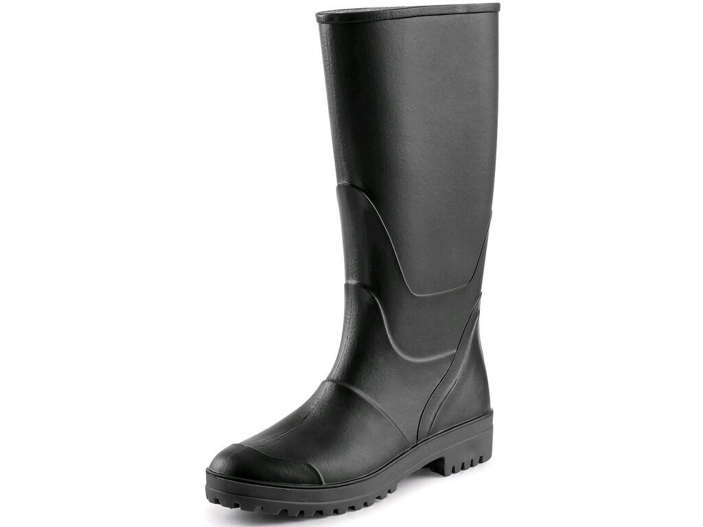 Boots CXS URAN: Working boot. Energy absorption of heel region. Antislippery, antistatic, oil resistant outsole.