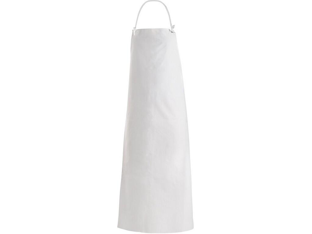 Appron GUSTAV: Waterproof apron with shirtfront, back lace for fastening.