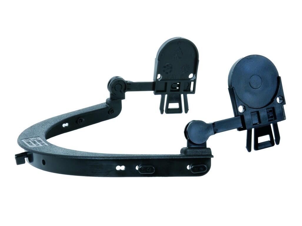 Visior holder H867: With a removable adapter, holder with adapter enables to attach polycarbonate or wire visor to a helmet, holder without adapter can be used in a combination wi…