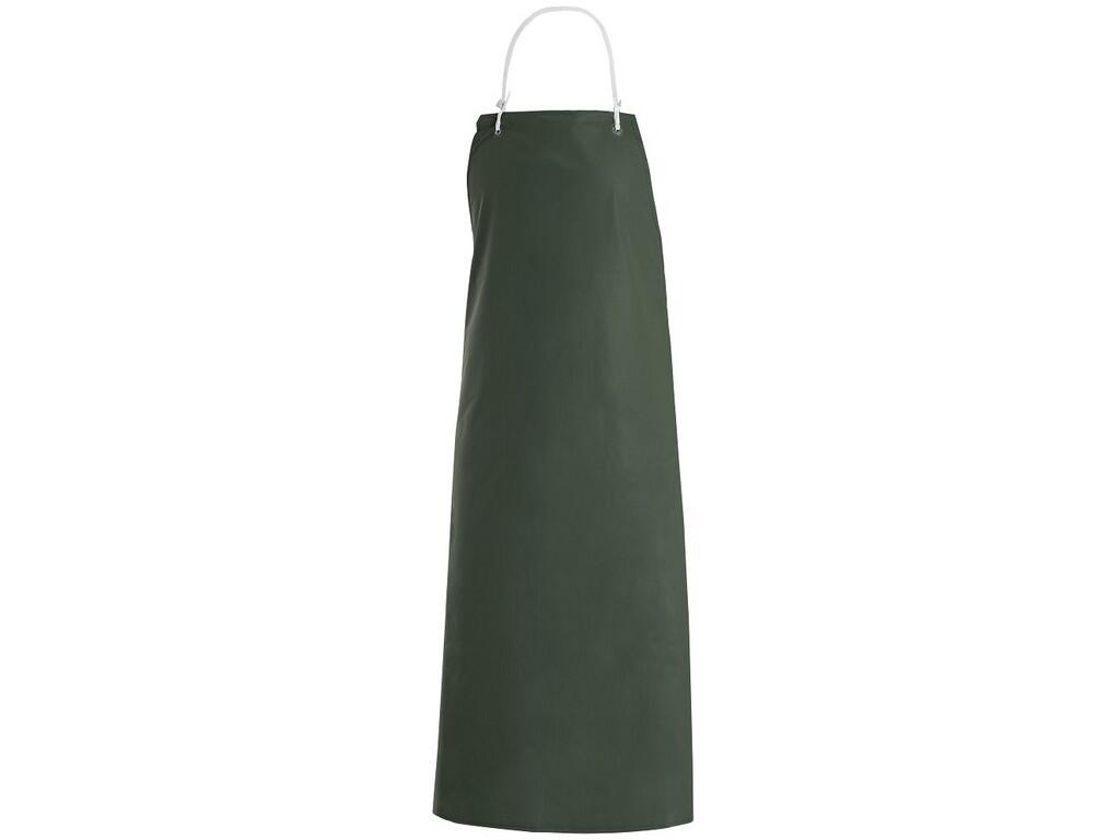 Appron GUSTAV: Waterproof apron with shirtfront, back lace for fastening.