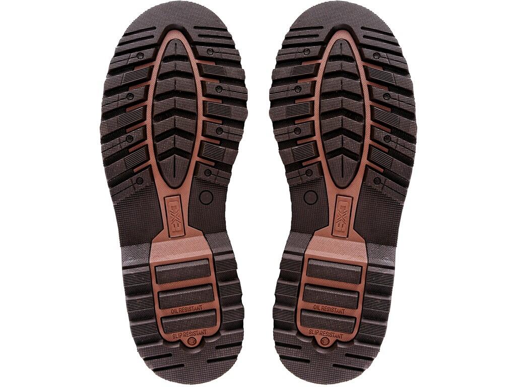 Ankle footwear CXS ROAD GRAND: Ankle working footwear, leather without steel toe cap. Material: upper made of 1,6 - 1,8 mm oil tanned Crazy horse leather, unique Goodyear welted c…