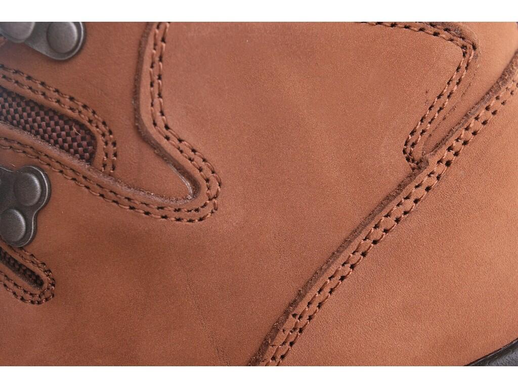 Leisure ankle combined footwear CXS GO-TEX MONT BLANC: Leisure ankle footwear, combined, reflective accessory. Material: upper made of quality 2,2mm thick nubuck leather upper wit…