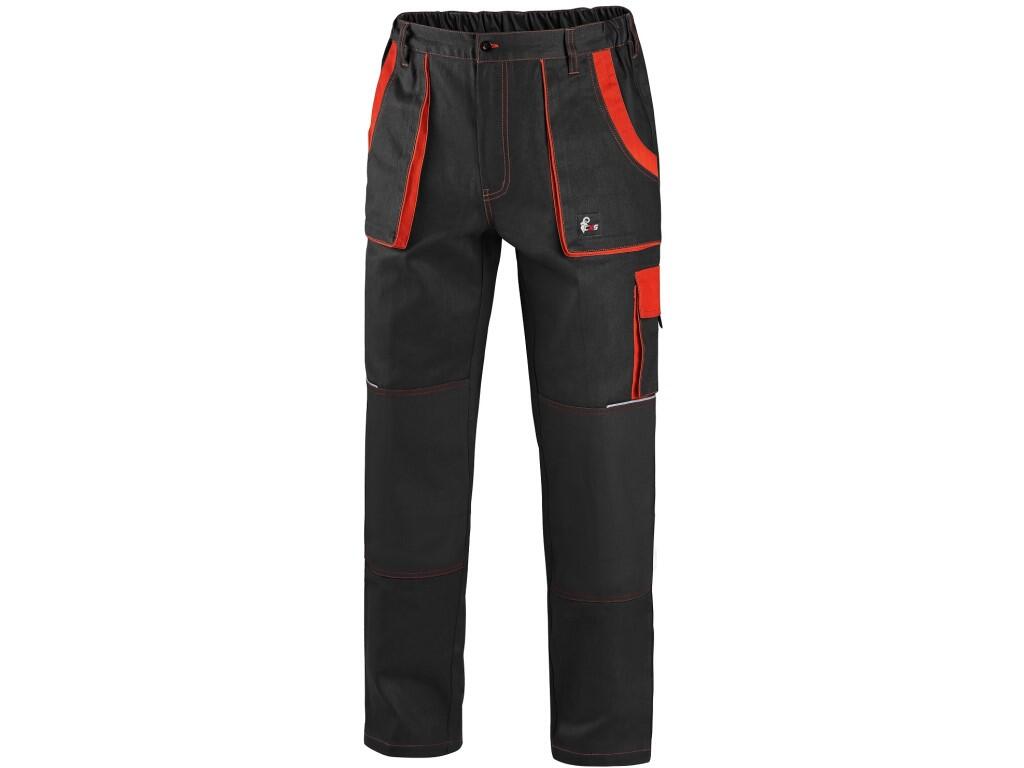 Working trousers CXS LUXY JOSEF: Men’s working trousers, waist with belt loops and elastic band in the back, front pockets, side pocket for tape / folding measure, side pocket for…