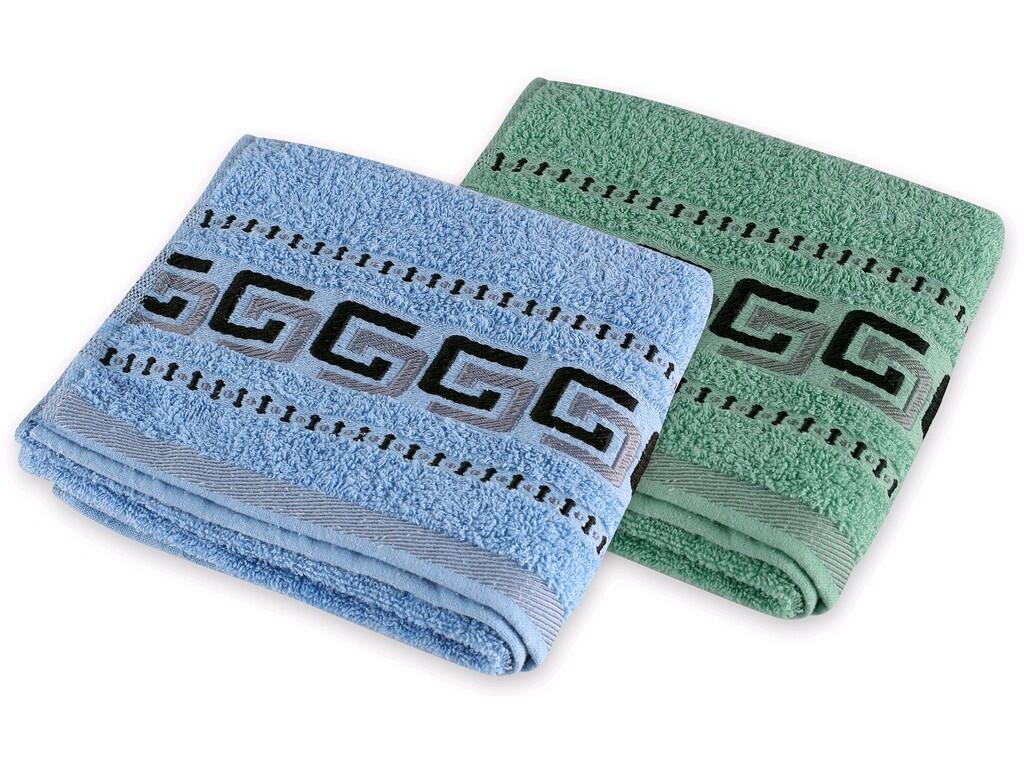 Terry towel 50 x 90 cm: Terry towel, color mix.