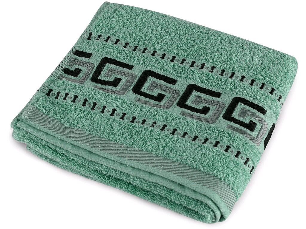 Terry towel 50 x 90 cm: Terry towel, color mix.