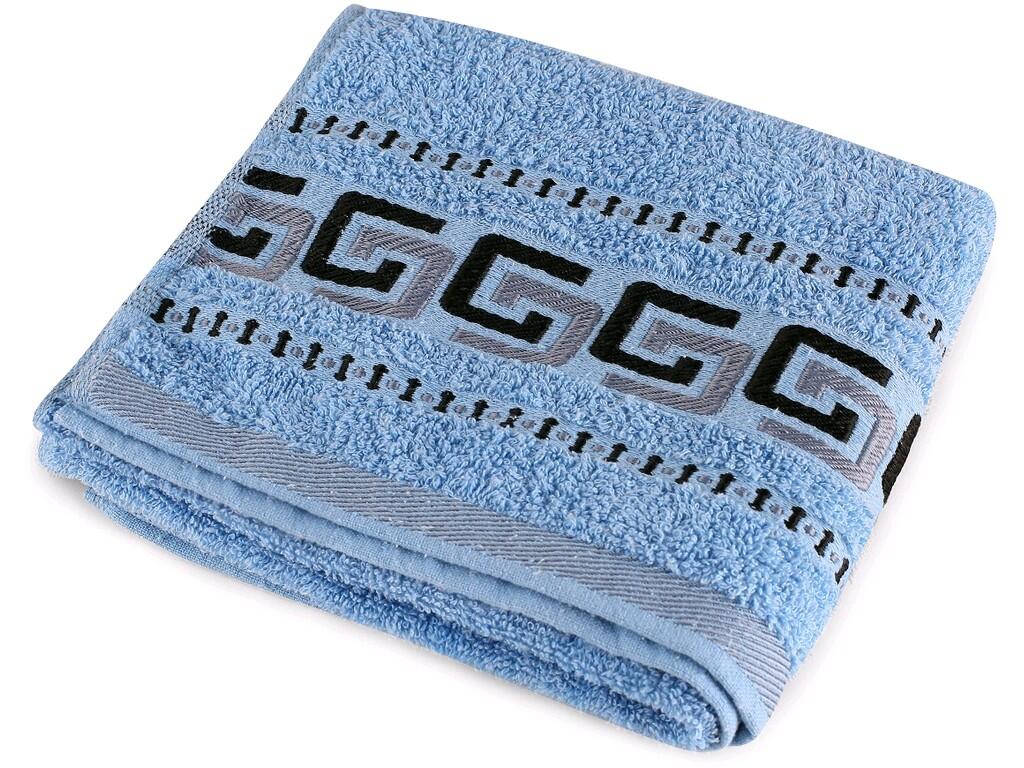 Terry towel 50 x 90 cm: Terry towel, color mix.