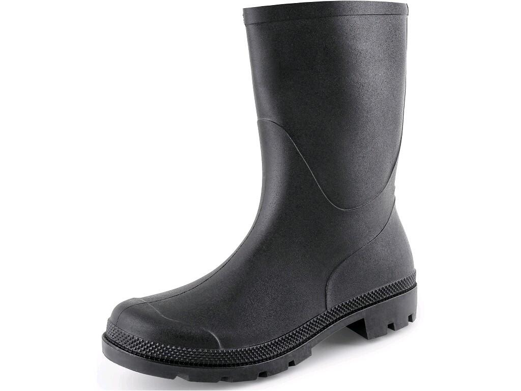 Boots CXS MERKUR: Working boot. Energy absorption of heel region. Antislippery, antistatic, oil resistant outsole.