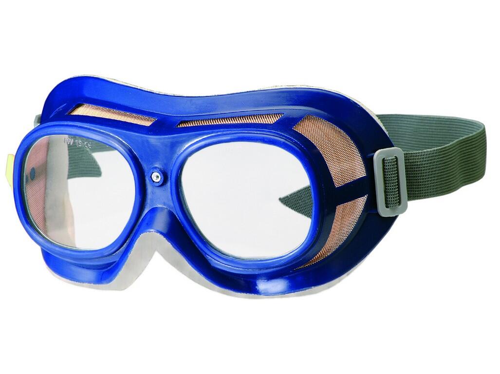 Goggles OKULA B-B 19: Direct vents, absorb harmful UV radiation. Suitable for all types of metal and hard materials machining, work with coarse dust.