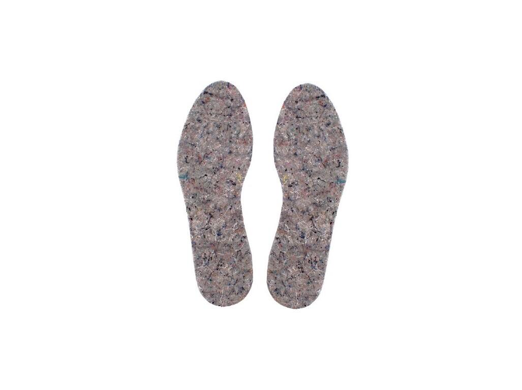 Insole: Footwear inserts common.