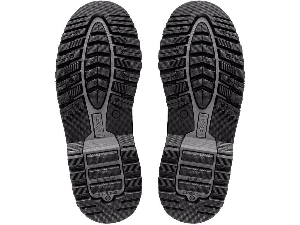 Ankle footwear CXS ROAD GRAND WINTER: Ankle footwear, winter, leather without steel toe cap, reflective accessories. Material: 1,6 - 1,8 mm cow hydrophobic split embossed leather…