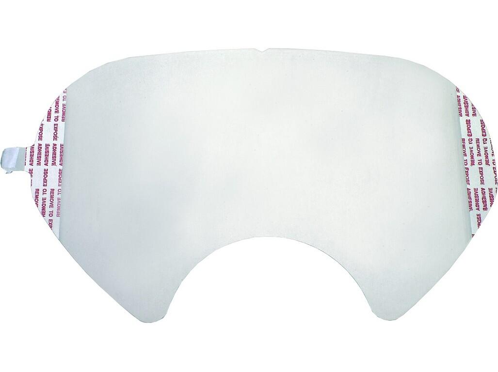 Face shield cover 3M 6885: Protection for visors of full face masks 3M series 6000.