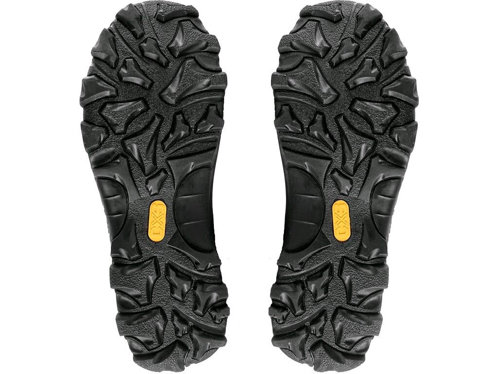 Leisure ankle combined footwear CXS GO-TEX MONT BLANC: Leisure ankle footwear, combined, reflective accessory. Material: upper made of quality 2,2mm thick nubuck leather upper wit…