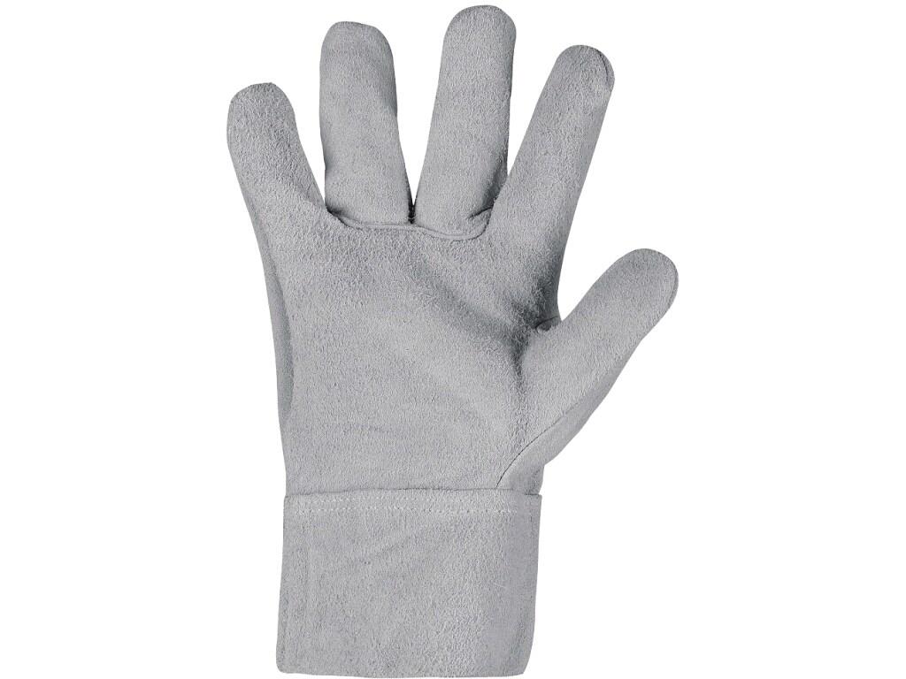 Gloves CXS KALA: > Gloves without lining, cuff length 7cm. Recommended application: light industry, construction, engineering, mining and extraction.