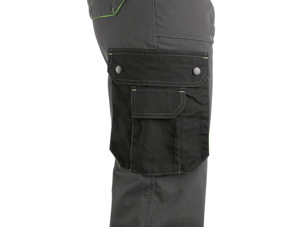 Trousers CXS SIRIUS AISHA: Ladies’ working trousers, waist with belt loops, waist with side elastic bands (from size 50), front pockets, side multifunctional pocket, back double p…