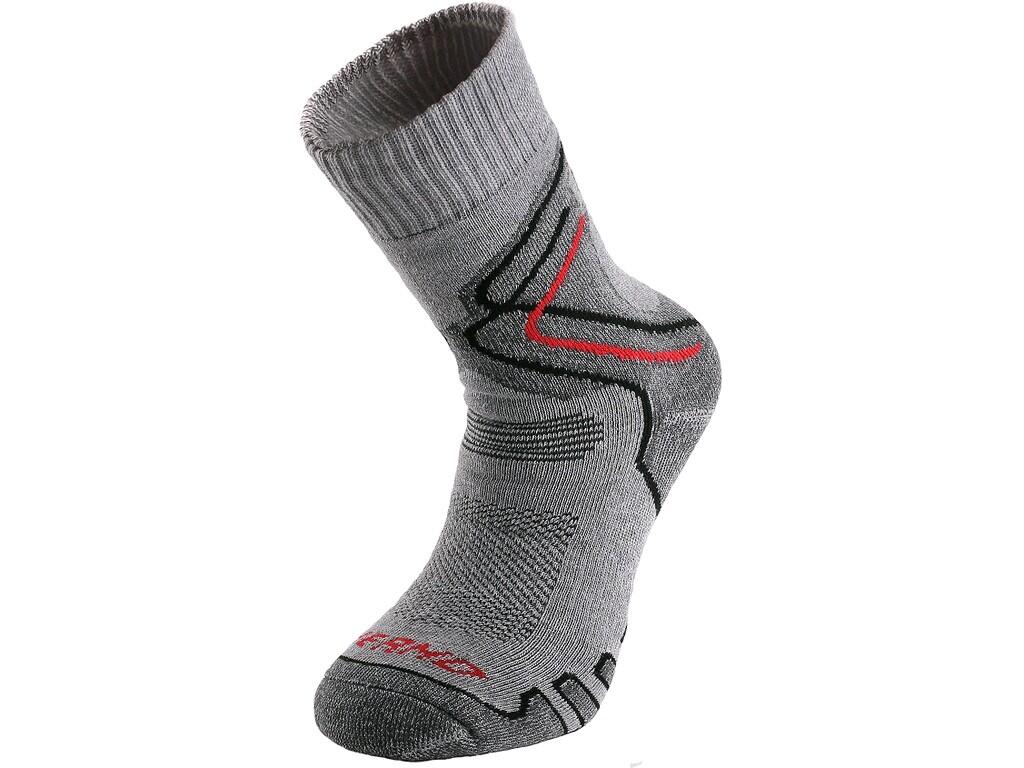 Socks THERMOMAX: Elastic functional socks designed for professional and leisure activities. Foot part of the socks is made of terry (plush) multilayer cloth consisting combination…