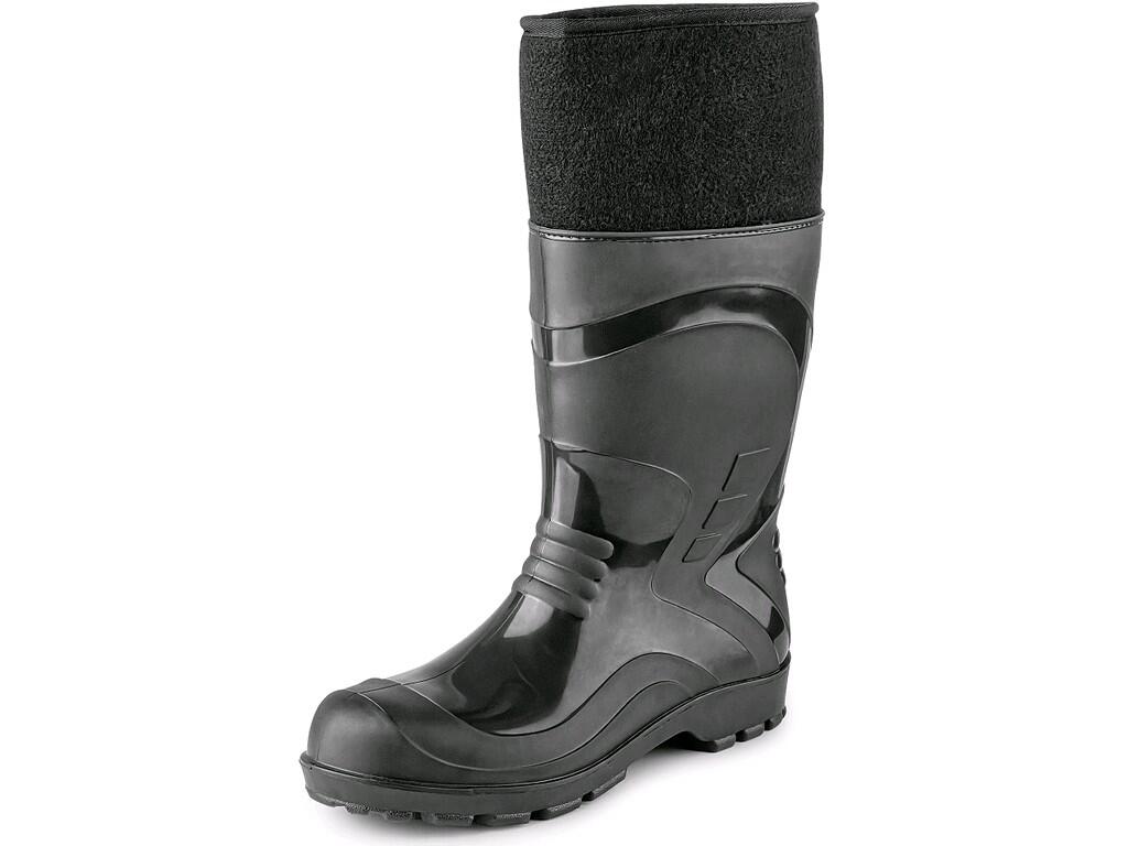 Boots CXS BRUNO: Working boot with thermal felt insert. Material: combined upper made of thermoplastic rubber and textile material, textile lining, antislippery outsole made of th…