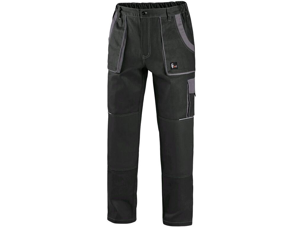 Working trousers CXS LUXY JOSEF: Men’s working trousers, waist with belt loops and elastic band in the back, front pockets, side pocket for tape / folding measure, side pocket for…