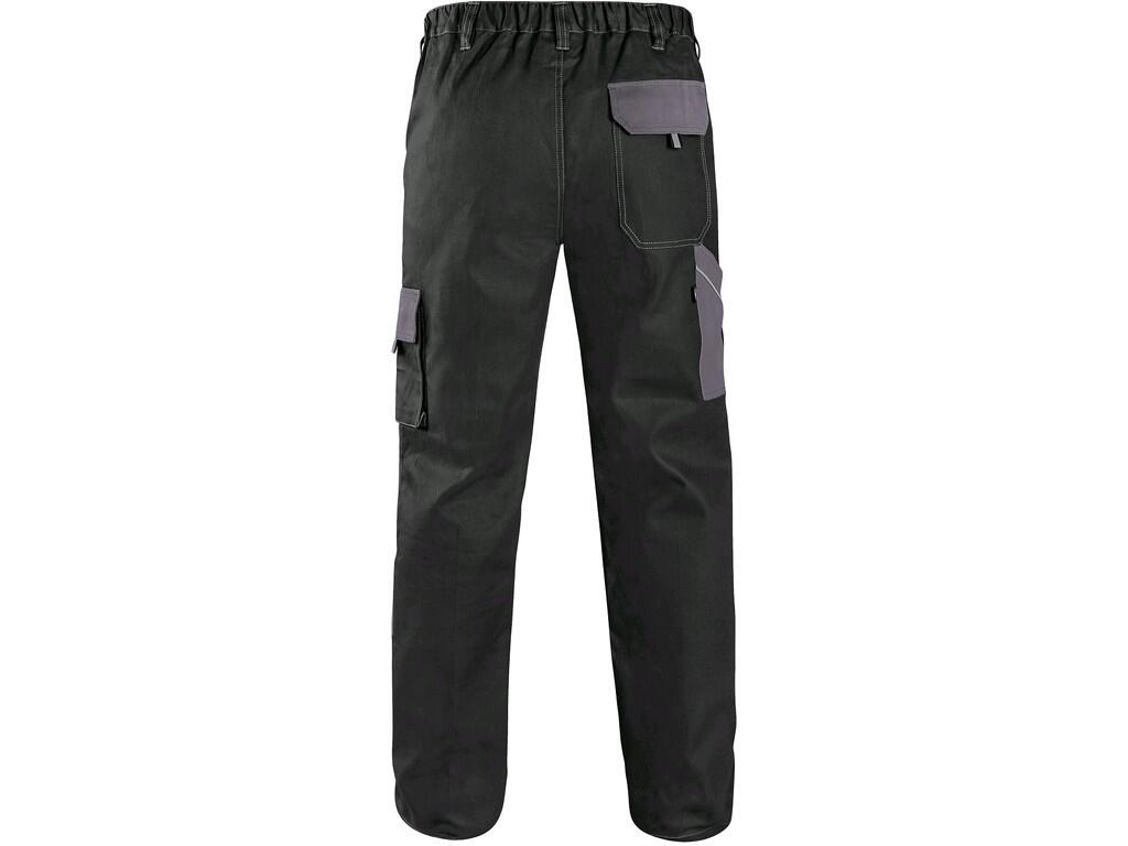 Working trousers CXS LUXY JOSEF: Men’s working trousers, waist with belt loops and elastic band in the back, front pockets, side pocket for tape / folding measure, side pocket for…