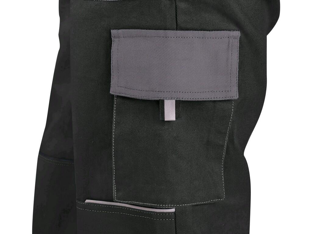 Working trousers CXS LUXY JOSEF: Men’s working trousers, waist with belt loops and elastic band in the back, front pockets, side pocket for tape / folding measure, side pocket for…