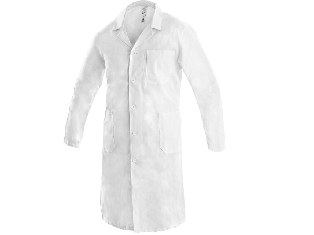 Coat ADAM: Men’s lab coat with long sleeve, 3 front pockets, back belt with button for fastening. Recommended application: private surgeries, clinics and large medical facilities,…