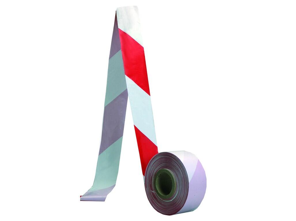 Safety entry barrier: Safety tape, width: 70 mm. Thickness: 30 microns.