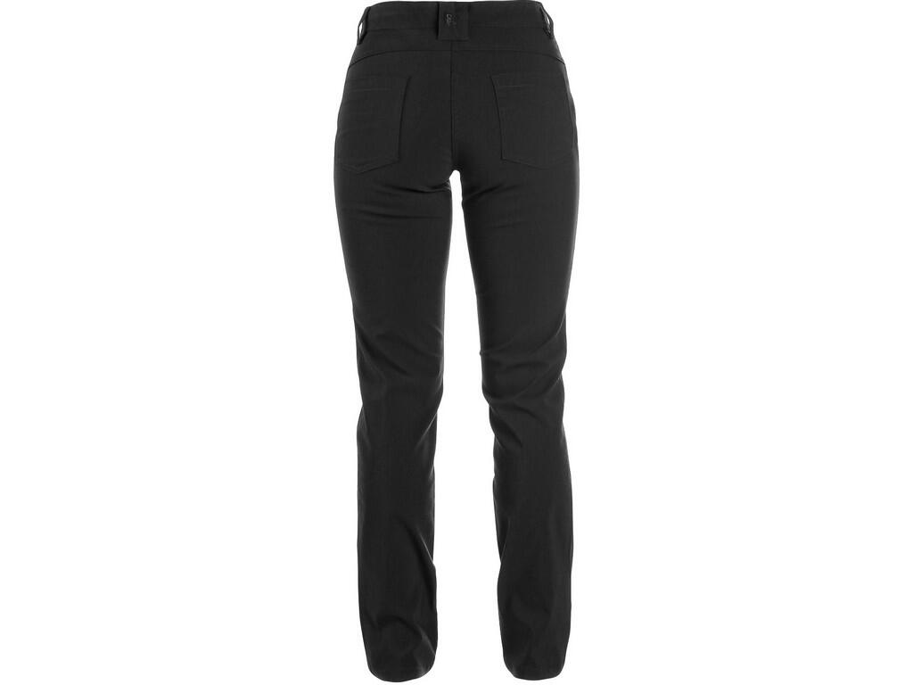 Trousers CXS ELEN: Ladies’ elastic trousers, waist with belt loops, 2 front and 2 back pockets, small side pockets for pencils.