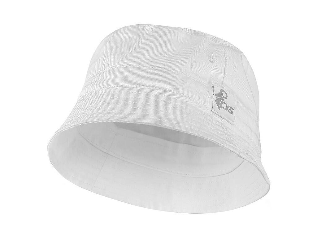 Hat CXS FERDA: > UNISEX textile hat with a simple and practical cut. The low-grammage cotton blend ensures breathability even in hot weather.