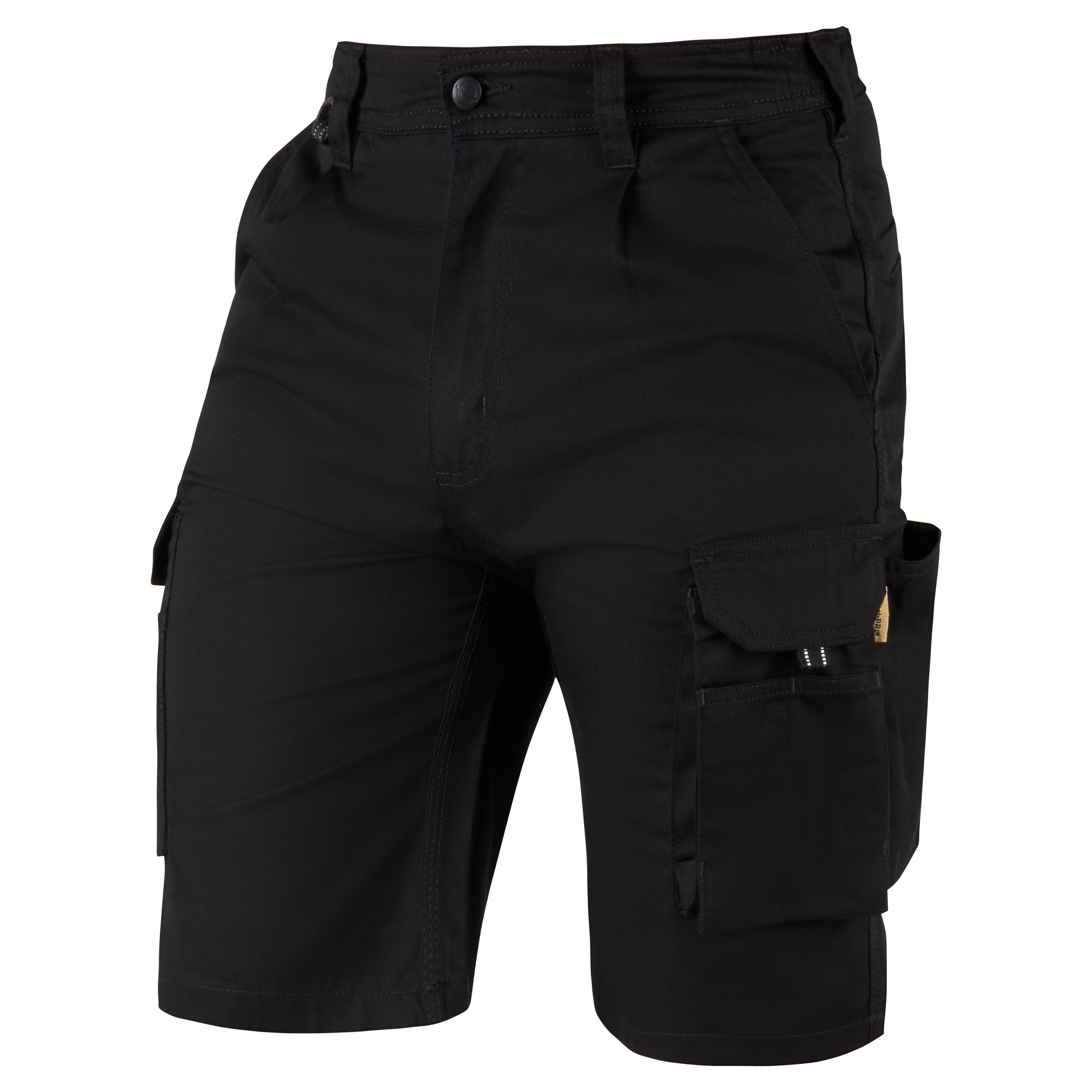 Hawk EarthPro® GRS Shorts Black Front