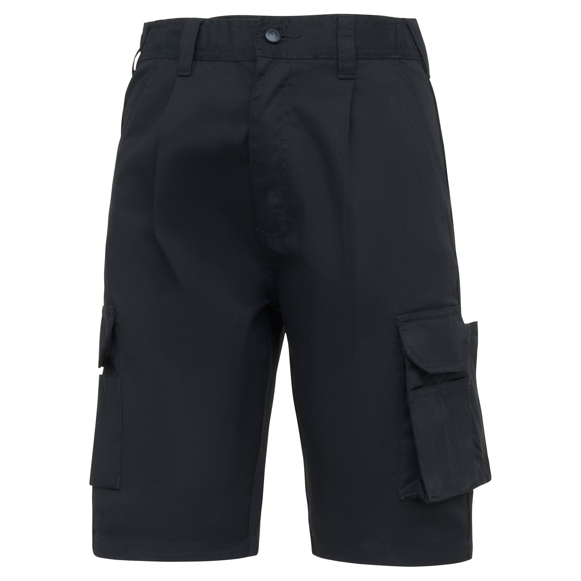 Ladies Condor Combat Shorts Black Front