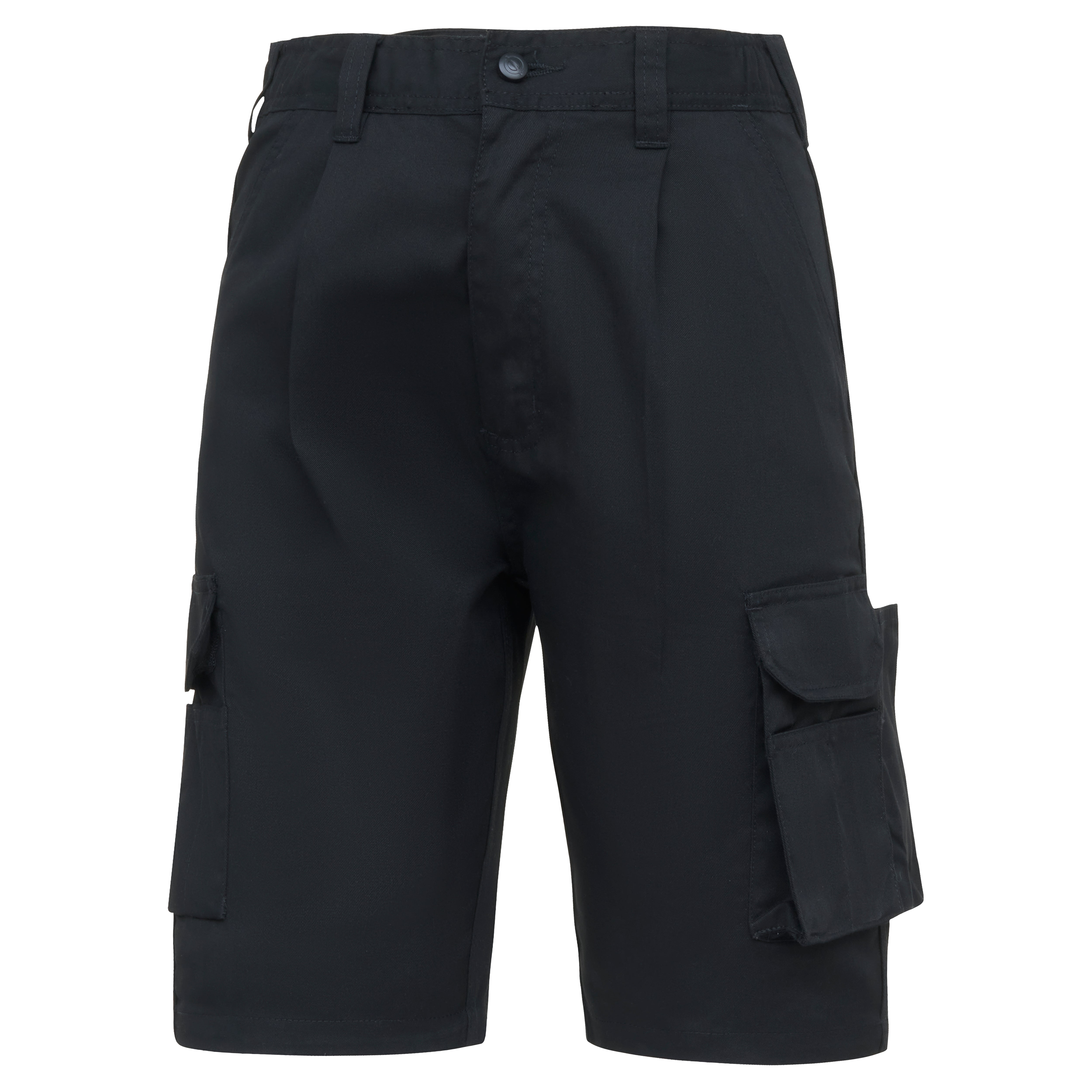Ladies Condor Combat Shorts Black Front