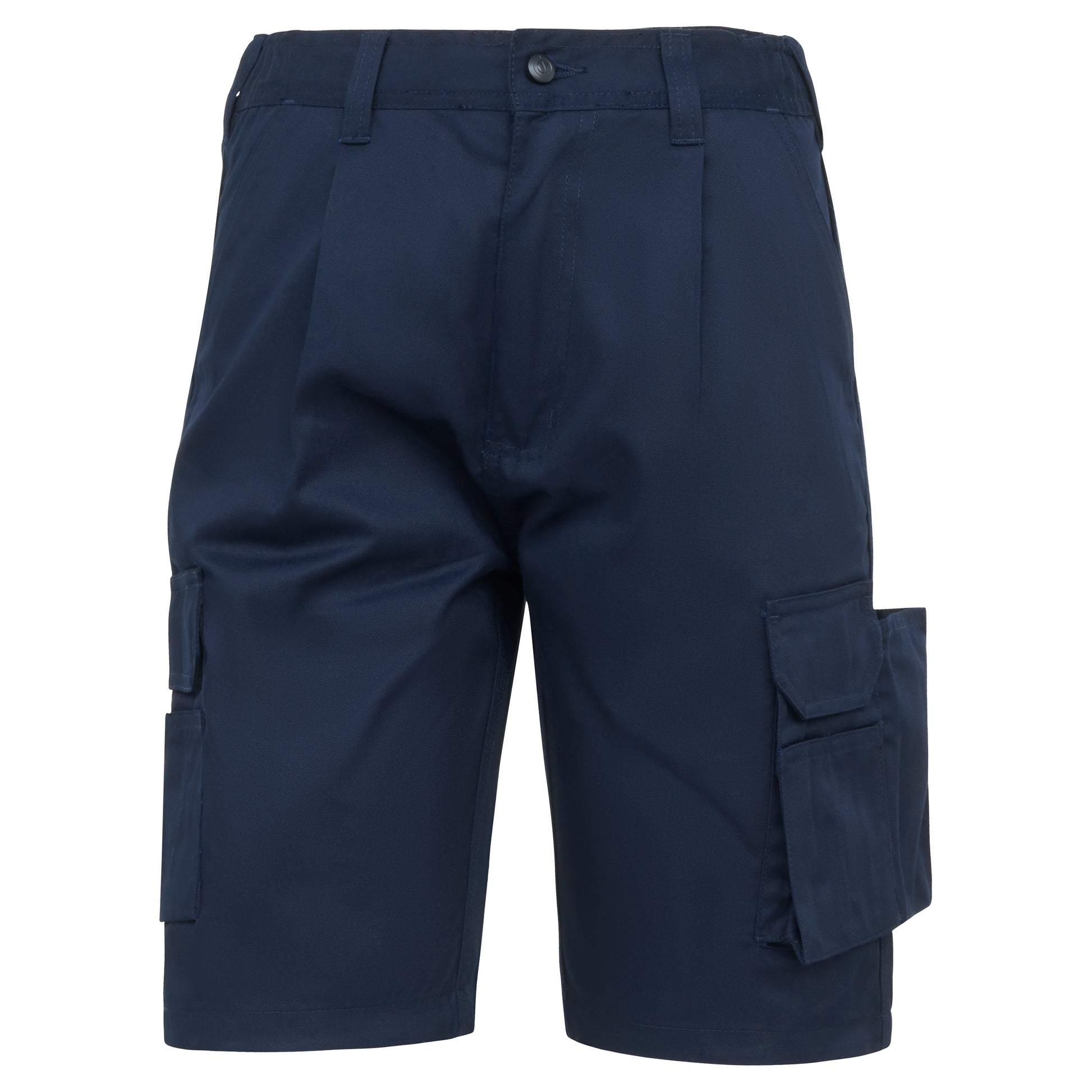 Ladies Condor Combat Shorts Navy Front